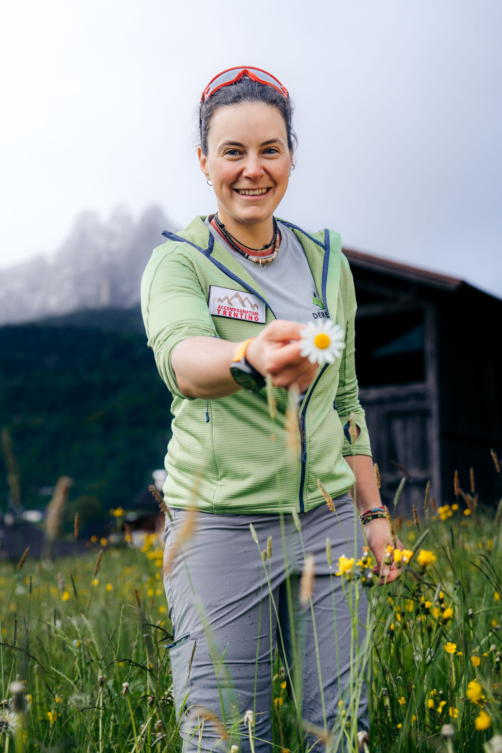 accompagnatori di media montagna