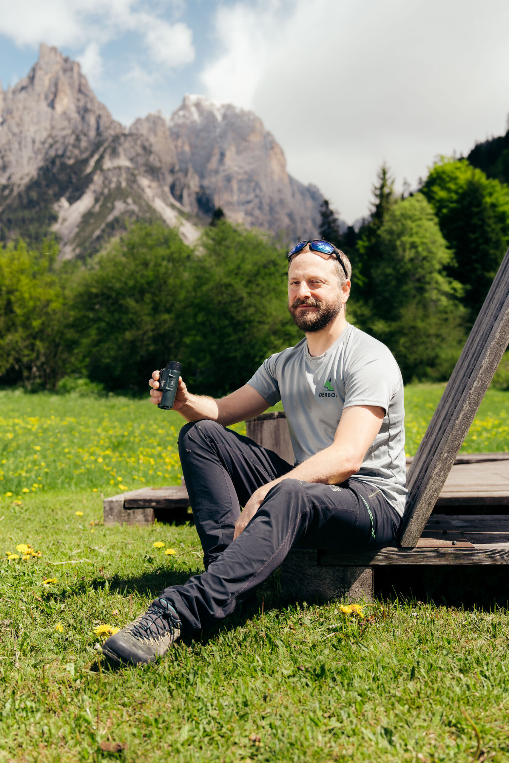 accompagnatori di media montagna